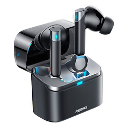 Bluetooth-гарнітура Remax W28N, Стерео, Чорний