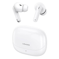 Bluetooth-гарнітура Usams IF27 Inear, Стерео, Білий