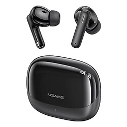 Bluetooth-гарнітура Usams IF27 Inear, Стерео, Чорний