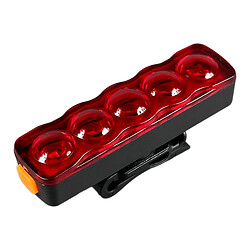 Велофара XFL-101-5LED STOP, Чорний
