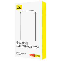 Защитное стекло Apple iPhone 15 / iPhone 15 Pro, Baseus, Прозрачный