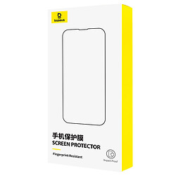Защитное стекло Apple iPhone 16 Pro, Baseus, Прозрачный