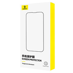 Защитное стекло Apple iPhone 16 Pro Max, Baseus, Прозрачный