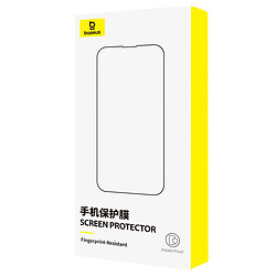 Защитное стекло Apple iPhone 15 Pro Max, Baseus, Антишпион, Прозрачный