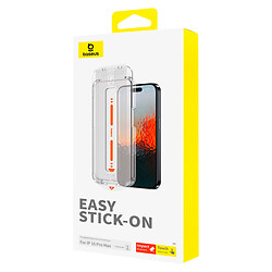 Защитное стекло Apple iPhone 16 Pro Max, Baseus, Прозрачный
