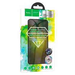 Защитное стекло Apple iPhone 16 Pro, Hoco, 9D, Черный