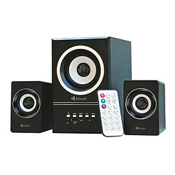 Колонки для компьютера Kisonli U-2700BT, Черный