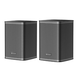 Колонки для комп'ютера Kisonli X25, Чорний