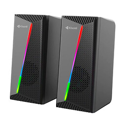 Колонки для комп'ютера Kisonli X30, Чорний