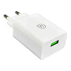 СЗУ Usams CC083, С кабелем, MicroUSB, Белый