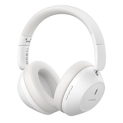 Bluetooth-гарнітура Baseus A00070700211-00 Bass 30 Max, Стерео, Білий
