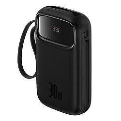 Портативна батарея (Power Bank) Baseus P10055008113-00 Qpow2, 10000 mAh, Чорний