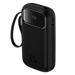 Портативна батарея (Power Bank) Baseus P10055002113-00 QPow2, 20000 mAh, Чорний