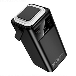 Портативна батарея (Power Bank) Borofone BJ65A Velocity, 50000 mAh, Чорний