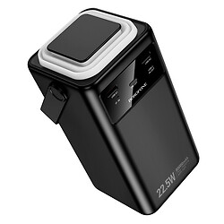 Портативна батарея (Power Bank) Borofone BJ65B Velocity, 80000 mAh, Чорний