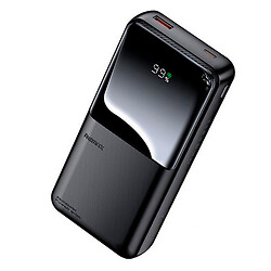 Портативна батарея (Power Bank) Remax RPP-680 Cynlle, 20000 mAh, Чорний