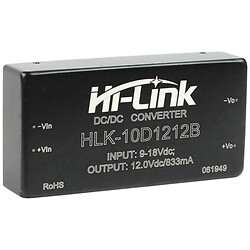 Источник питания на плату HLK-10D1212B