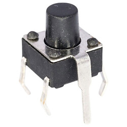Тактова кнопка KLS7-TS6601-7.0-180 (SWT-2-7)