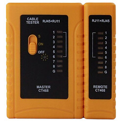 Kабельный тестер витой пары CT468