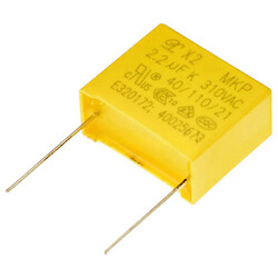 Конденсатор плівковий L-KLS10-X2-225K310-P22.5 (2.2uF 10% 310Vac p:22.5mm)