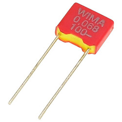 Конденсатор пленочный MKS2D026801A00KO00