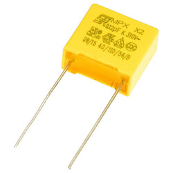 Конденсатор пленочный MKP-X2-220NR10/310
