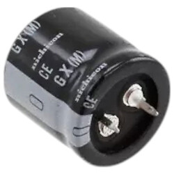 Конденсатор электролитический LGX2W101MELA25