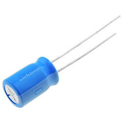 Конденсатор електролітичний UBT1H100MPD8