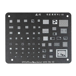 BGA-трафарет Yaxun YX-250 Apple iPhone 13 / iPhone 13 Mini / iPhone 13 Pro / iPhone 13 Pro Max
