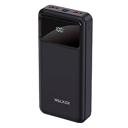 Портативная батарея (Power Bank) Walker WB-620, 20000 mAh, Черный