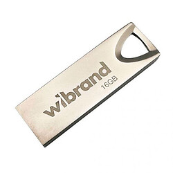USB Flash Wibrand Taipan, 16 Гб., Серебряный