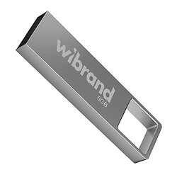 USB Flash Wibrand Shark, 8 Гб., Серебряный