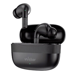 Bluetooth-гарнітура Walker WTS-39, Стерео, Чорний