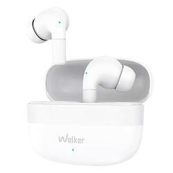 Bluetooth-гарнітура Walker WTS-39, Стерео, Білий
