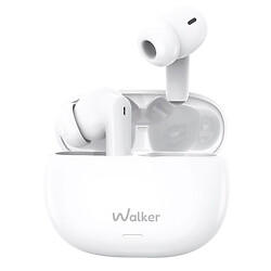 Bluetooth-гарнітура Walker WTS-67, Стерео, Білий
