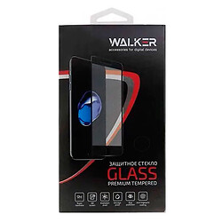 Защитное стекло Samsung A910 Galaxy A9, Walker, 2.5D, Черный