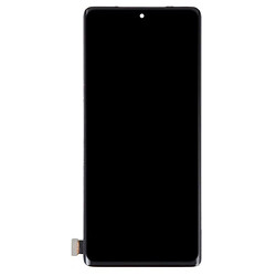Дисплей (экран) Vivo X90, Original (PRC), С сенсорным стеклом, Без рамки, Черный