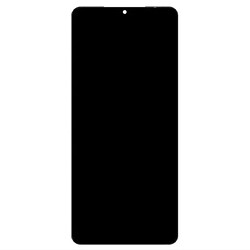 Дисплей (экран) Samsung A066 Galaxy A06 5G, High quality, С сенсорным стеклом, Без рамки, Черный
