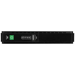Бесперебойный блок питания для роутеров mini UPS DC Prologix PLP418ECO, Черный