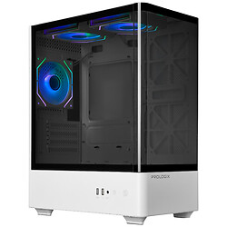 Корпус Prologix Lumi GM-01AW Glass, Белый