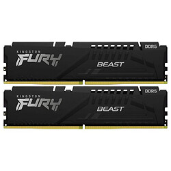 Модуль пам'яті Kingston Fury Beast, 32 Гб., Чорний