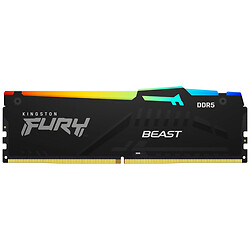 Модуль памяти Kingston Fury Beast RGB, 32 Гб., Черный