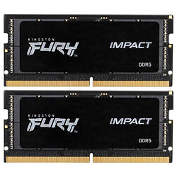 Модуль памяти Kingston Fury Impact KF548S38IBK2-32, 32 Гб., Черный