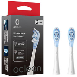 Насадка для зубной щетки Oclean Ultra Clean UC03, Белый
