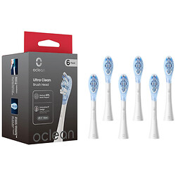 Насадка для зубной щетки Oclean Ultra Clean UC03, Белый