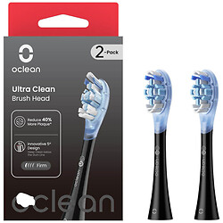 Насадка для зубной щетки Oclean Ultra UW03, Черный