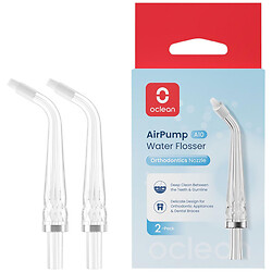 Насадка для ирригатора Oclean Nozzle for A10-Orthodontics, Белый