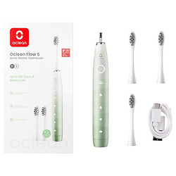 Электрическая зубная щетка Oclean Flow S Electric Toothbrush, Зеленый
