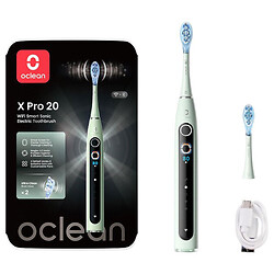 Электрическая зубная щетка Oclean X Pro 20 Electric Toothbrush, Зеленый
