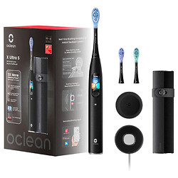 Электрическая зубная щетка Oclean X Ultra 20 Set Electric Toothbrush, Черный